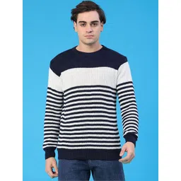 V-Mart Men Striped Pullover-picture-25