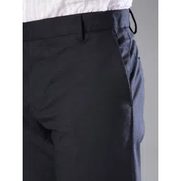 V-Mart Men Textured Cotton Formal Trousers image 5