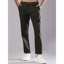 V-Mart Men Textured Mid-Rise Cotton Chinos-picture-18