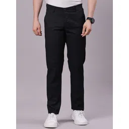 V-Mart Men Textured Regular Fit Regular Trousers-picture-24