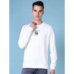 V-Mart Men Typography Printed Pullover Sweatshirt-picture-34