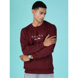 V-Mart Men Typography Printed Round Neck Sweatshirt-picture-38