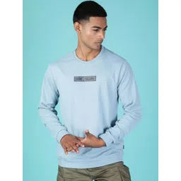 V-Mart Men Typography Printed Round Neck Sweatshirt-picture-35