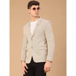 V-Mart Notched Lapel Single-Breasted Blazers-picture-22