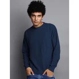 V-Mart Self Design Cotton Pullover-picture-18