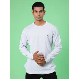 V-Mart Self Design Round Neck Pullover Sweater-picture-37