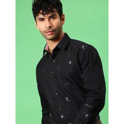 V-Mart Spread Collar Cotton Shirt-picture-10