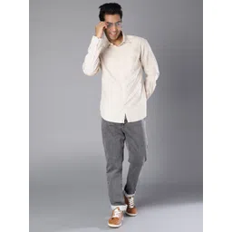 V-Mart Spread Collar Cotton Slim Fit Shirt image 2