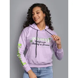 V-Mart Typography Printed Cotton Pullover image 1