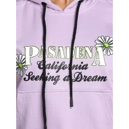 V-Mart Typography Printed Cotton Pullover image 2