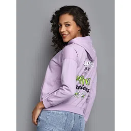 V-Mart Typography Printed Cotton Pullover image 4