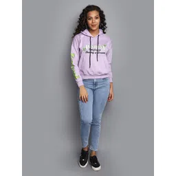 V-Mart Typography Printed Cotton Pullover image 5