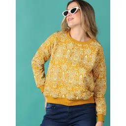 V-Mart Women Abstract Printed Cotton Pullover-picture-20