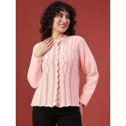 V-Mart Women Cable Knit Cardigan-picture-11