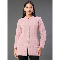 V-Mart Women Checked Cardigan-picture-21