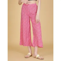 V-Mart Women Printed Palazzos-picture-30