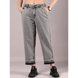 V-Mart Women Regular Fit Mid-Rise Cotton Jeans-picture-40