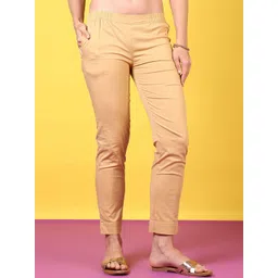 V-Mart Women Regular Fit Mid-Rise Cotton Peg Trouser-picture-12