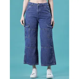 V-Mart Women Regular Fit Mid-Rise Jeans-picture-24