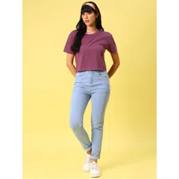 V-Mart Women Regular Fit Mid-Rise Jeans image 3
