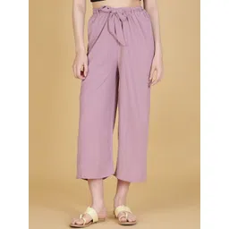 V-Mart Women Regular Fit Mid-Rise Regular Trousers-picture-40