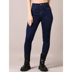 V-Mart Women Regular Fit Mid-Rise Stretchable Jeans-picture-33