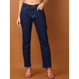 V-Mart Women Straight Fit High-Rise Stretchable Jeans-picture-14