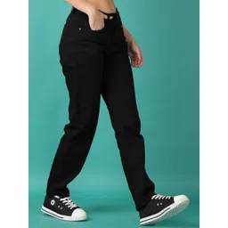 V-Mart Women Straight Fit High-Rise Stretchable Jeans image 4