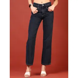 V-Mart Women Straight Fit Light Fade Jeans-picture-20