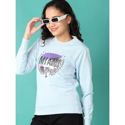 V-Mart Women Typography Printed Sweatshirt-picture-34