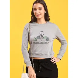 V-Mart Women Typography Printed T-shirt-picture-35