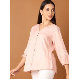 V-Mart Women V-Neck Kurti-picture-16