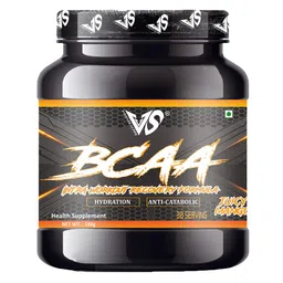V-SHAPE SUPPS BCAA Intra Workout Recovery Formula, 0.39 lb 30 Servings Juicy Mango-picture-11