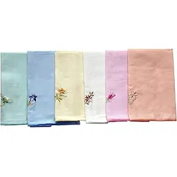 v vantra Handkerchiefs for Women, Girls and kids Cotton Henky-picture-10
