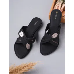 V-WALK Women Open Toe Flats-picture-34