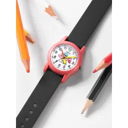 V2A Kids Dial & Bracelet Style Straps Analogue Sports Watch AK2133-Black-picture-41