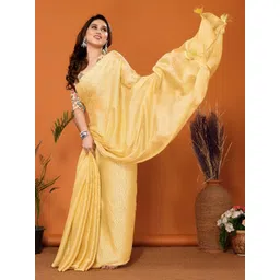 V3 FASHION STUDIO Floral Saree-picture-37