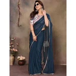 V3 FASHION STUDIO Poly Georgette Saree-picture-24