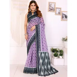 V3 FASHION STUDIO Zari Chanderi Saree-picture-35