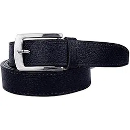v3e Boy's Black PU Leather Belt Size 32-picture-26