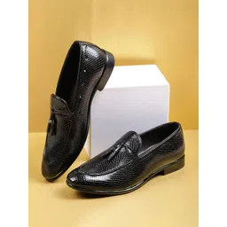 V8 by Ruosh Men Formal Tassel Loafers-picture-34