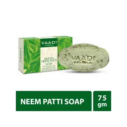 Vaadi Herbals Neem Patti Soap - Contains Pure Neem Leave-picture-11