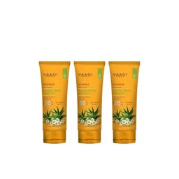 Vaadi Herbals Unisex Pack of 3 SPF-50 Sunscreen Lotion With Aloe Vera & Chamomile-picture-11