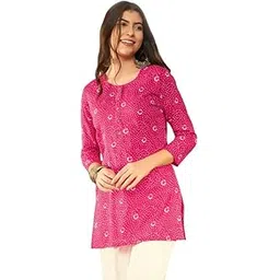 vaamsi Women's Rayon Blend Regular Fit Top-picture-38