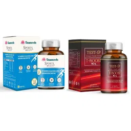 Vaamveda Sports Multi+ & Test-Up Natural Testo Boost Combo, 60 tablet(s) Unflavoured-picture-27
