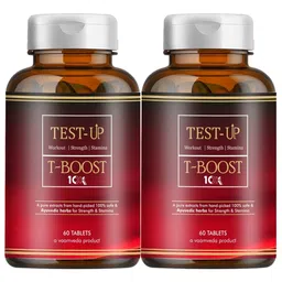 Vaamveda Sports Testosterone Booster Testo Boost Long Time Stamina for Men Supplements,  60 capsules  Unflavoured (Pack of 2) -picture-14