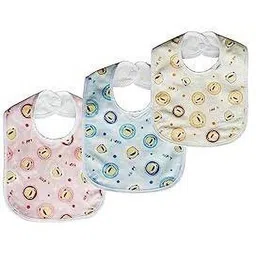 vachhraj enterprise Baby Bibs Soft Cotton (3pcs. PackTowel Bibs)-2-picture-14