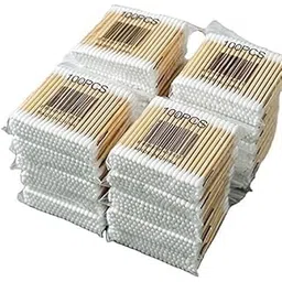 VACHI® Round Heads, Ear Cleaner Buds 100% Biodegradable & Environment-Friendly Cotton Swab Stick Multi-Functional Tool for Cleaning Needs-picture-38