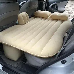 vaculace Car Bed Mattress with Two Air Pillows, Car Air Pump and Repair Kit Inflatable Travel Car Bed Air Sofa with Two Inflatable Pillow for Car Back Seat Car Inflatable Bed-picture-25
