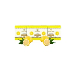 Vagads Set Of 3 Khadi India Lemon Soap - 375 g Each-picture-30